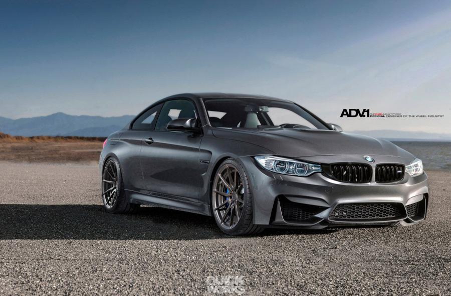  BMW M4 Coupe on ADV.1 Wheels (ADV10MV2CS) 2014 года  (фото 3 из 14)
